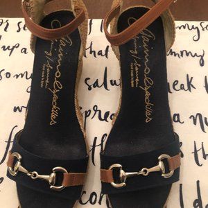 Gaimo Handmade Wedge Espadrilles